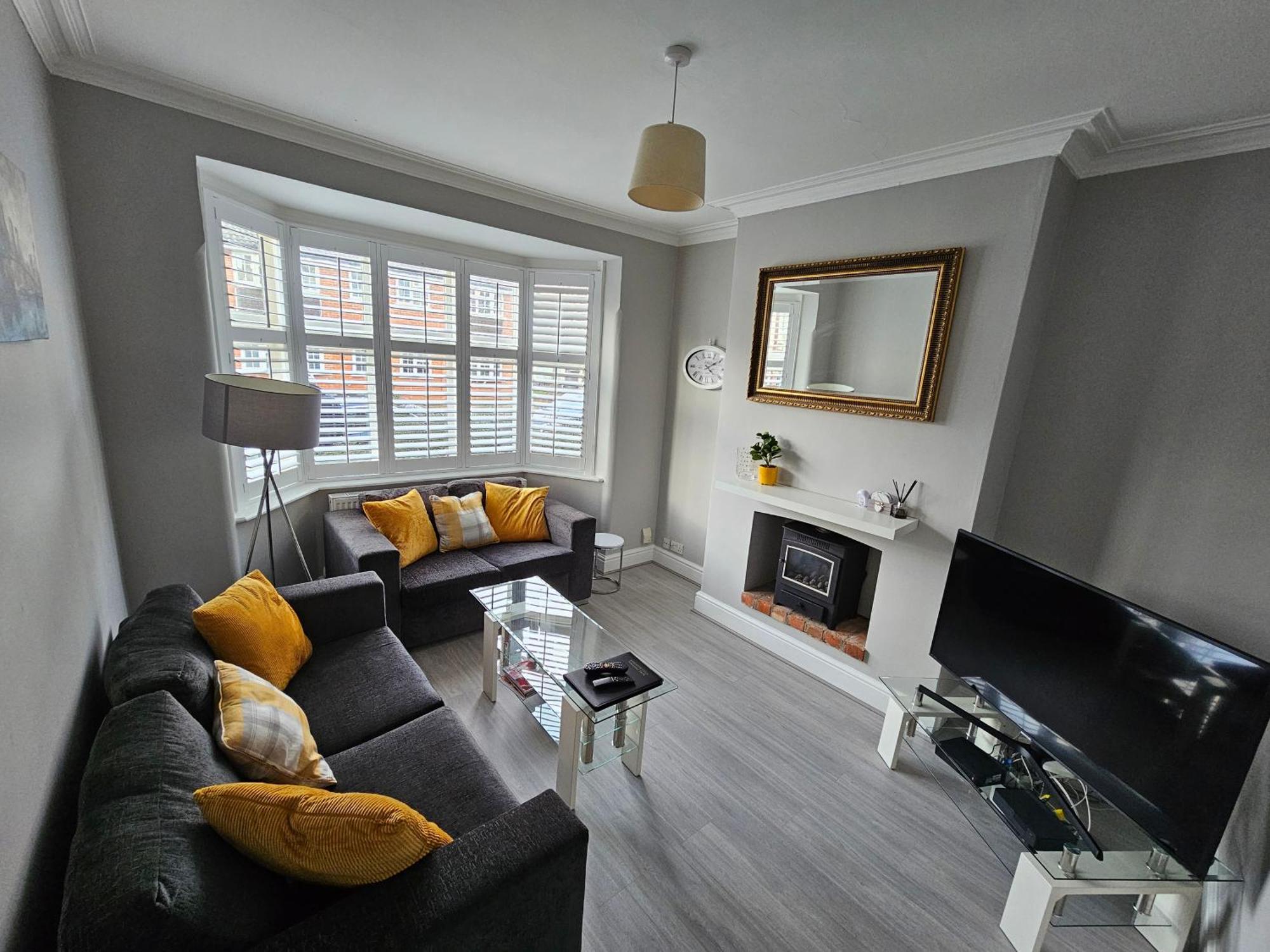 Knighton Villa Leicester Kültér fotó