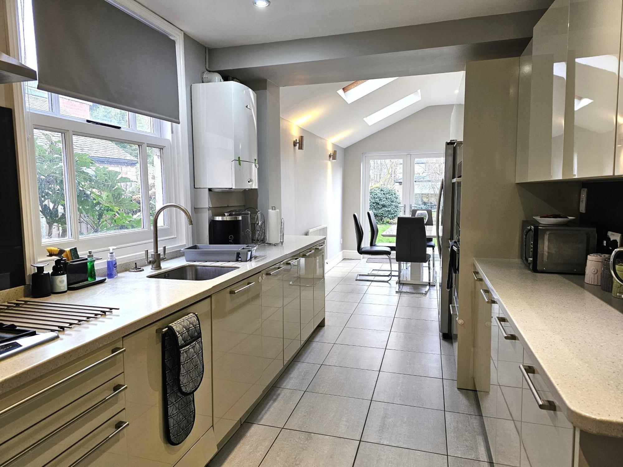 Knighton Villa Leicester Kültér fotó