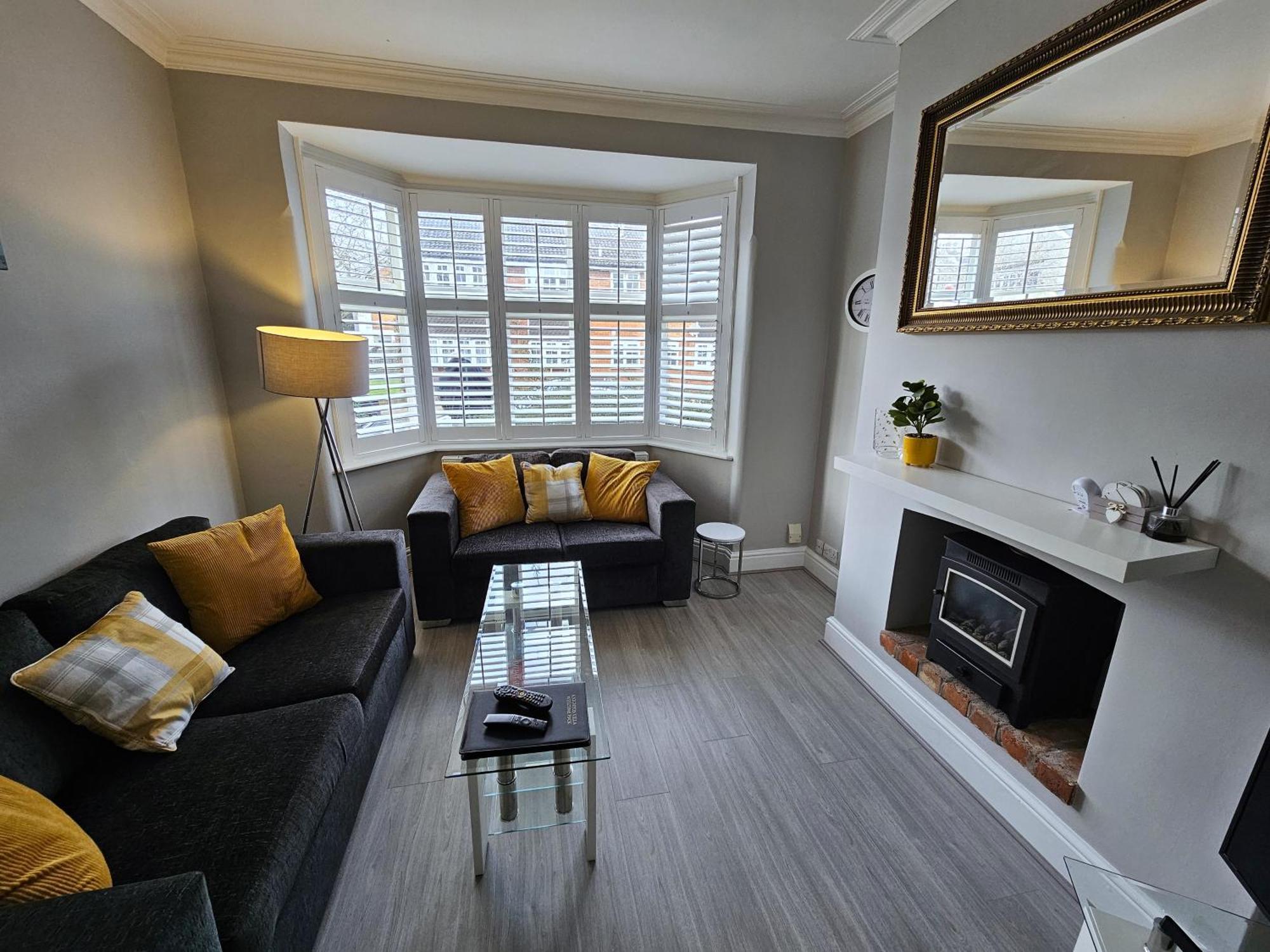 Knighton Villa Leicester Kültér fotó