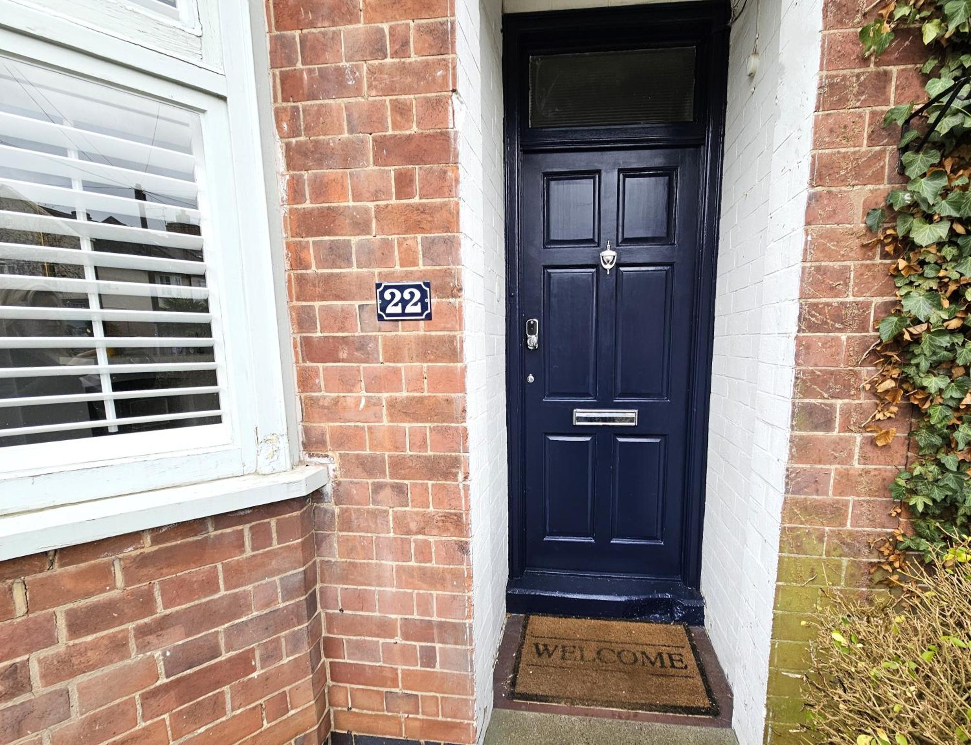 Knighton Villa Leicester Kültér fotó